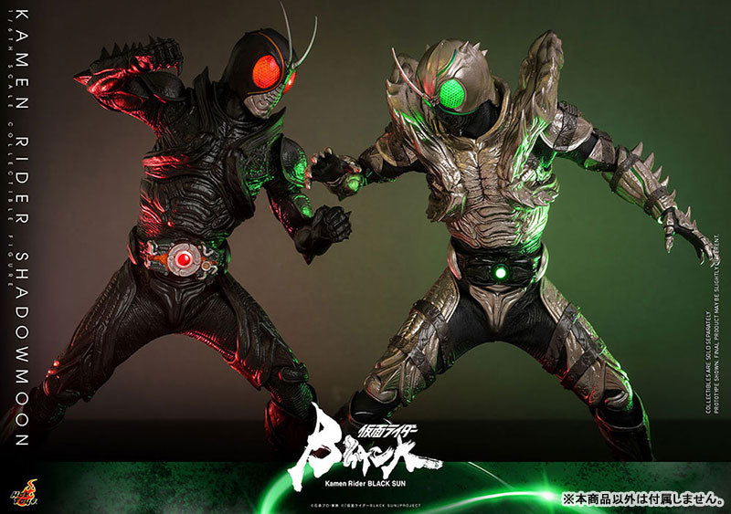 HotToys(ホットトイズ) 『仮面ライダーBLACK SUN』 仮面ライダーSHADOWMOON テレビ・マスターピース 1/6スケール  塗装済み可動フィギュア