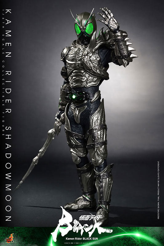 HotToys(ホットトイズ) 『仮面ライダーBLACK SUN』 仮面ライダーSHADOWMOON テレビ・マスターピース 1/6スケール  塗装済み可動フィギュア