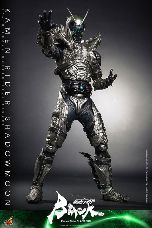 HotToys(ホットトイズ) 『仮面ライダーBLACK SUN』 仮面ライダーSHADOWMOON テレビ・マスターピース 1/6スケール  塗装済み可動フィギュア