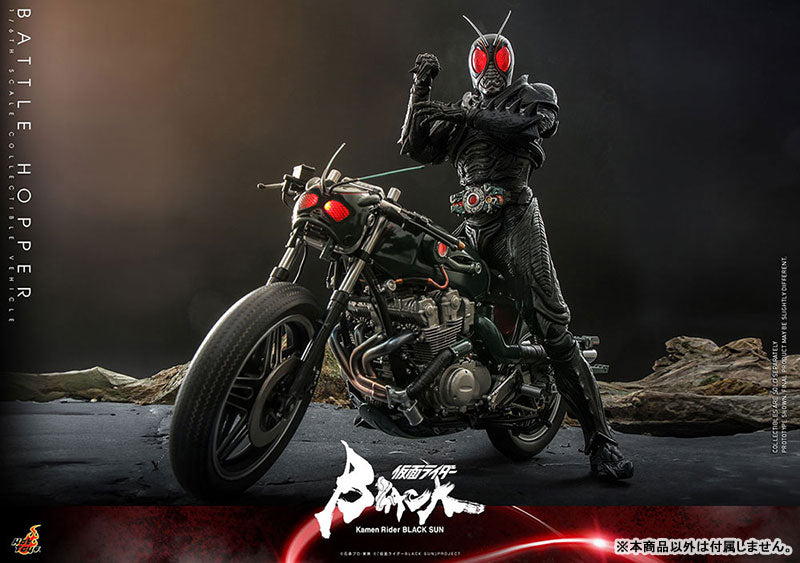 HotToys(ホットトイズ) 『仮面ライダーBLACK SUN』 バトルホッパー テレビ・マスターピース 1/6スケール 塗装済み可動フィギュア