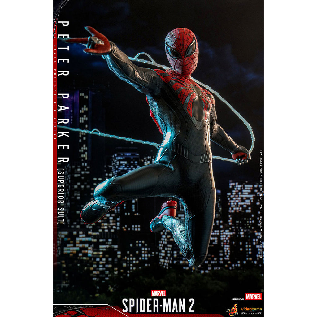 ビデオゲーム・マスターピース Marvel’s Spider-Man ピーター・パーカー/スパイダーマン(スーペリア・スーツ) 1/6スケール
