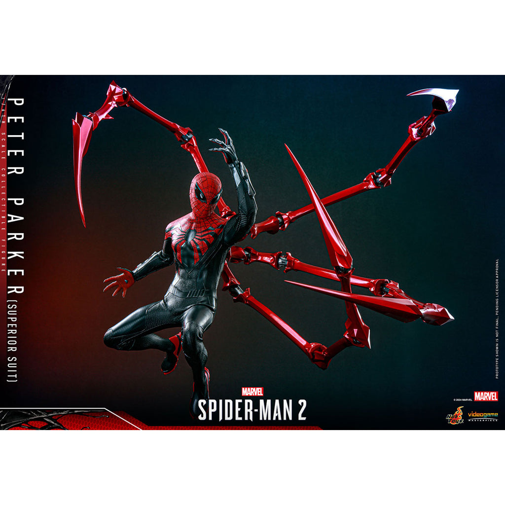 ビデオゲーム・マスターピース Marvel’s Spider-Man ピーター・パーカー/スパイダーマン(スーペリア・スーツ) 1/6スケール