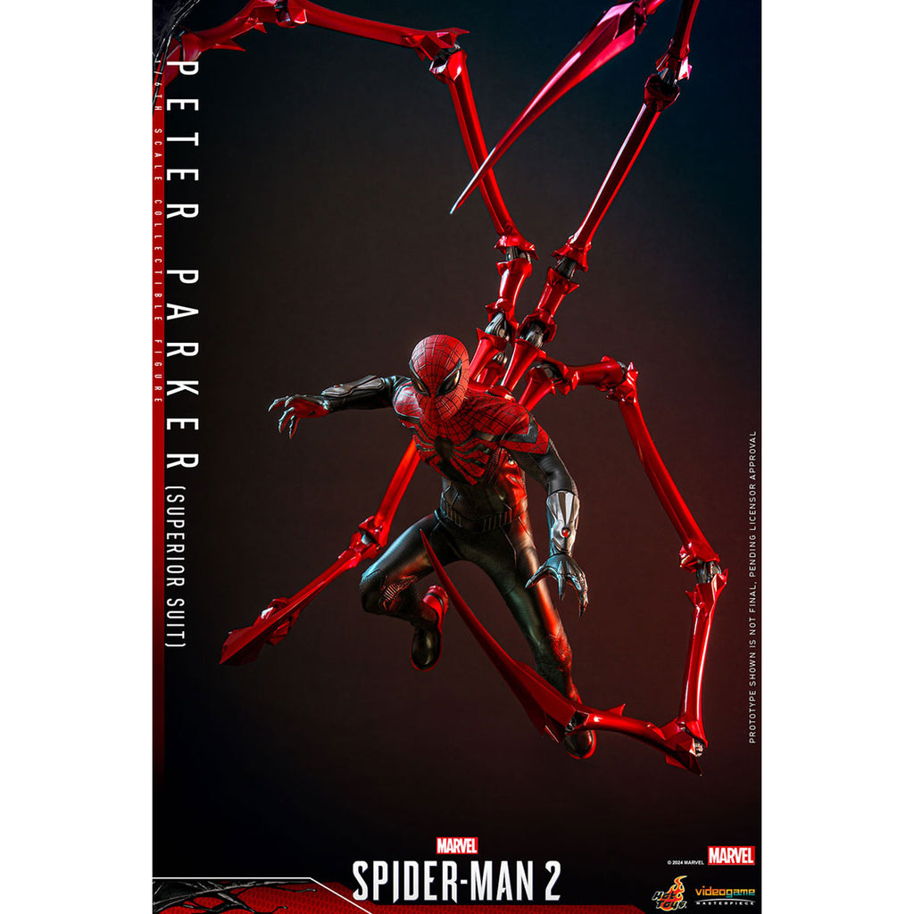 ビデオゲーム・マスターピース Marvel’s Spider-Man ピーター・パーカー/スパイダーマン(スーペリア・スーツ) 1/6スケール