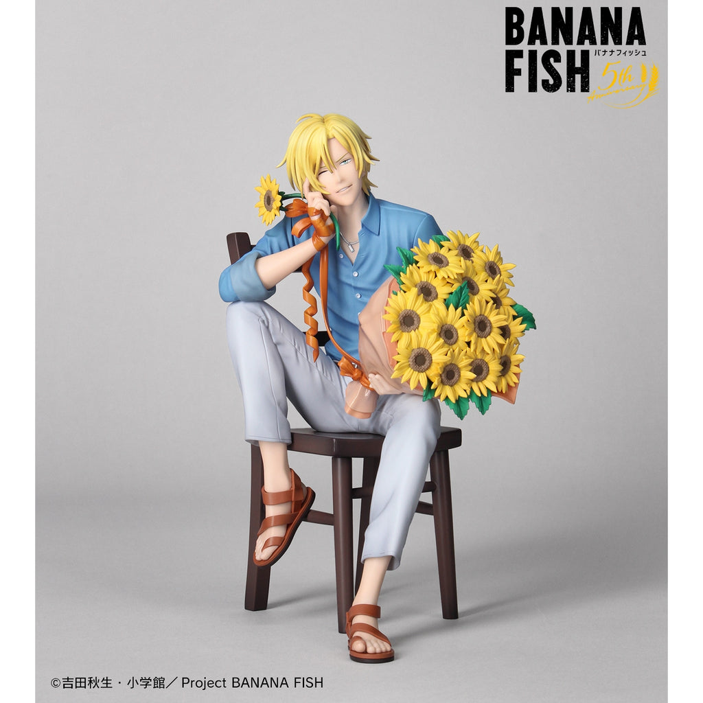 BANANA FISH 描き下ろしイラスト アッシュ・リンクス バースデーver. 1