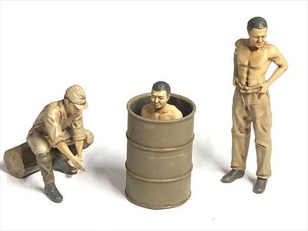 1/35 陸軍ドラム缶風呂セット – SOOTANG