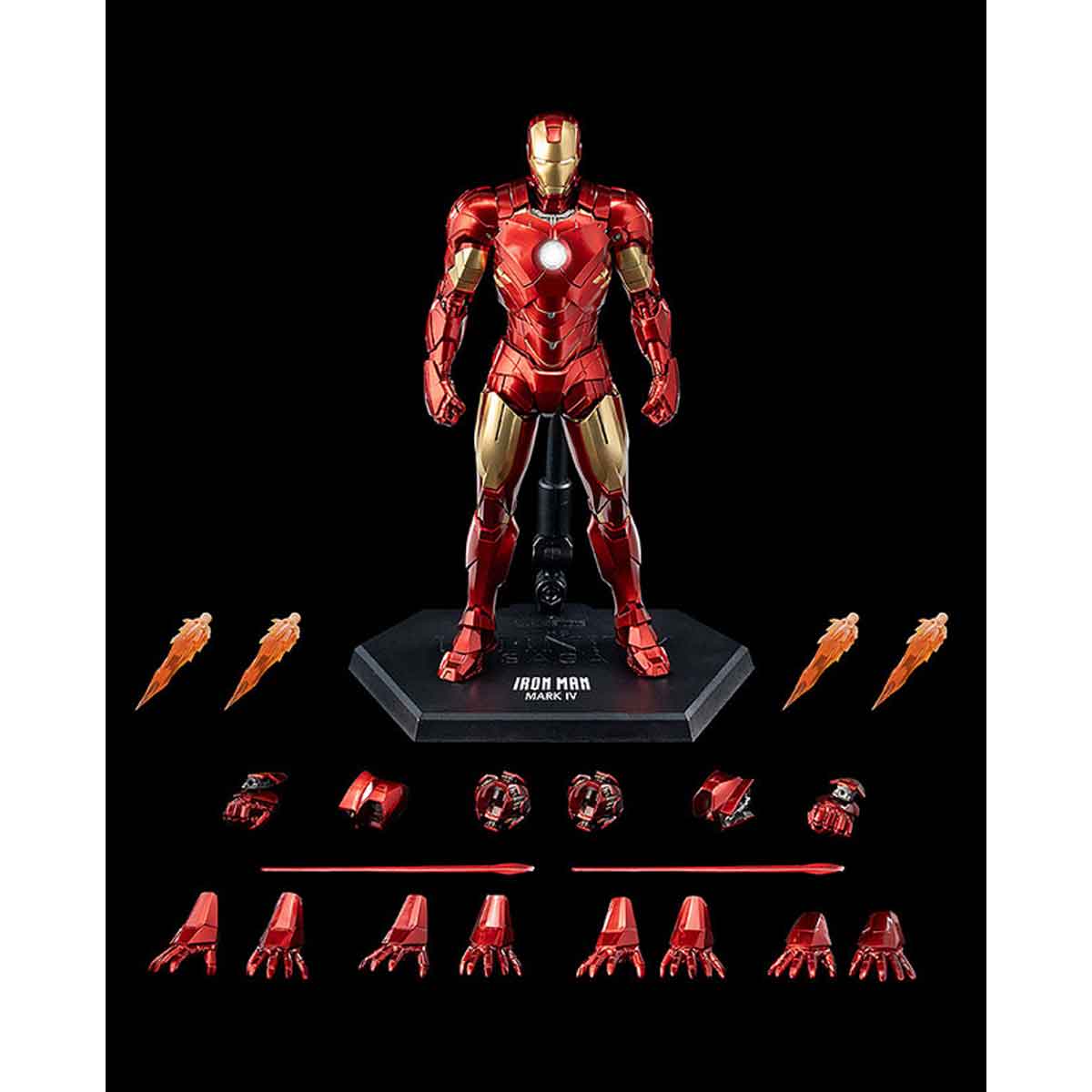 DLX Iron Man Mark 4（DLX アイアンマン・マーク4） – SOOTANG