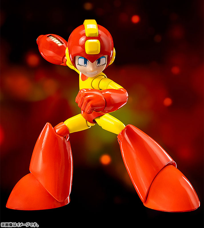 MDLX ロックマン（ファイヤーストーム）