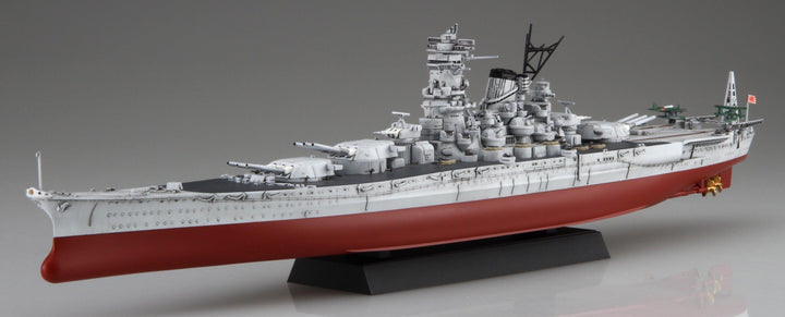 1/700 艦NEXTシリーズ 日本海軍戦艦 武蔵(捷一号作戦明灰色仕様) エッチングパーツ付き