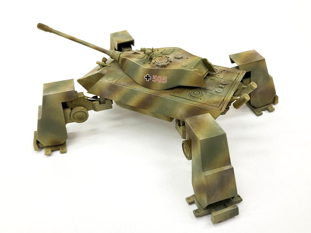 1/72 ドイツ軍 ビエラフースラー型牙砲塔G型12.8cm砲 "タイフーン作戦1942年1月"