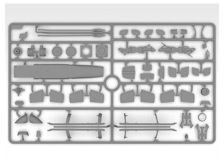 1/32 アメリカ陸軍 AH-1G コブラ (初期型)