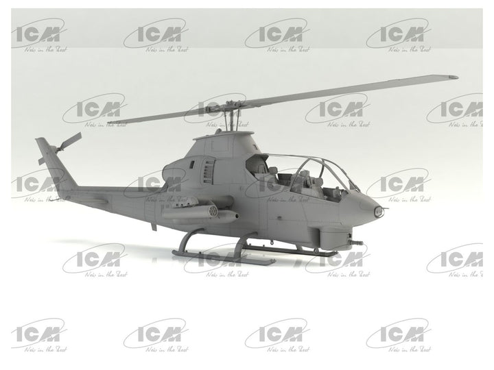 1/32 アメリカ陸軍 AH-1G コブラ (初期型)