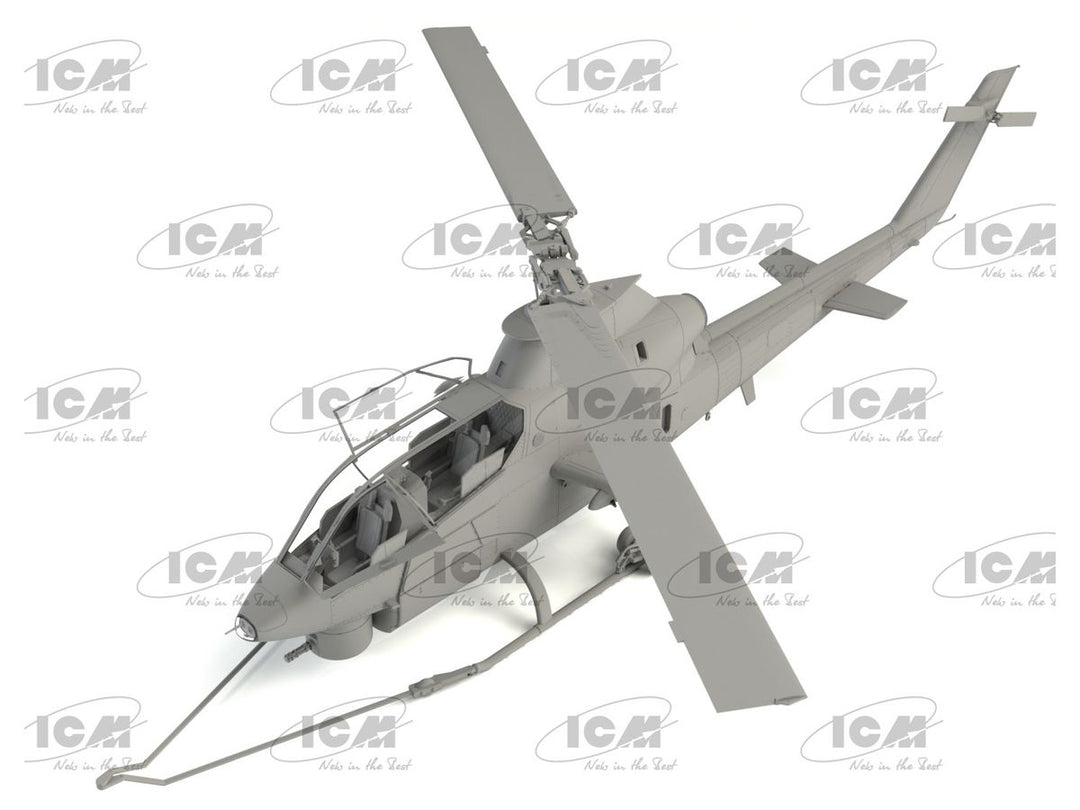 1/32 アメリカ陸軍 AH-1G コブラ (初期型)