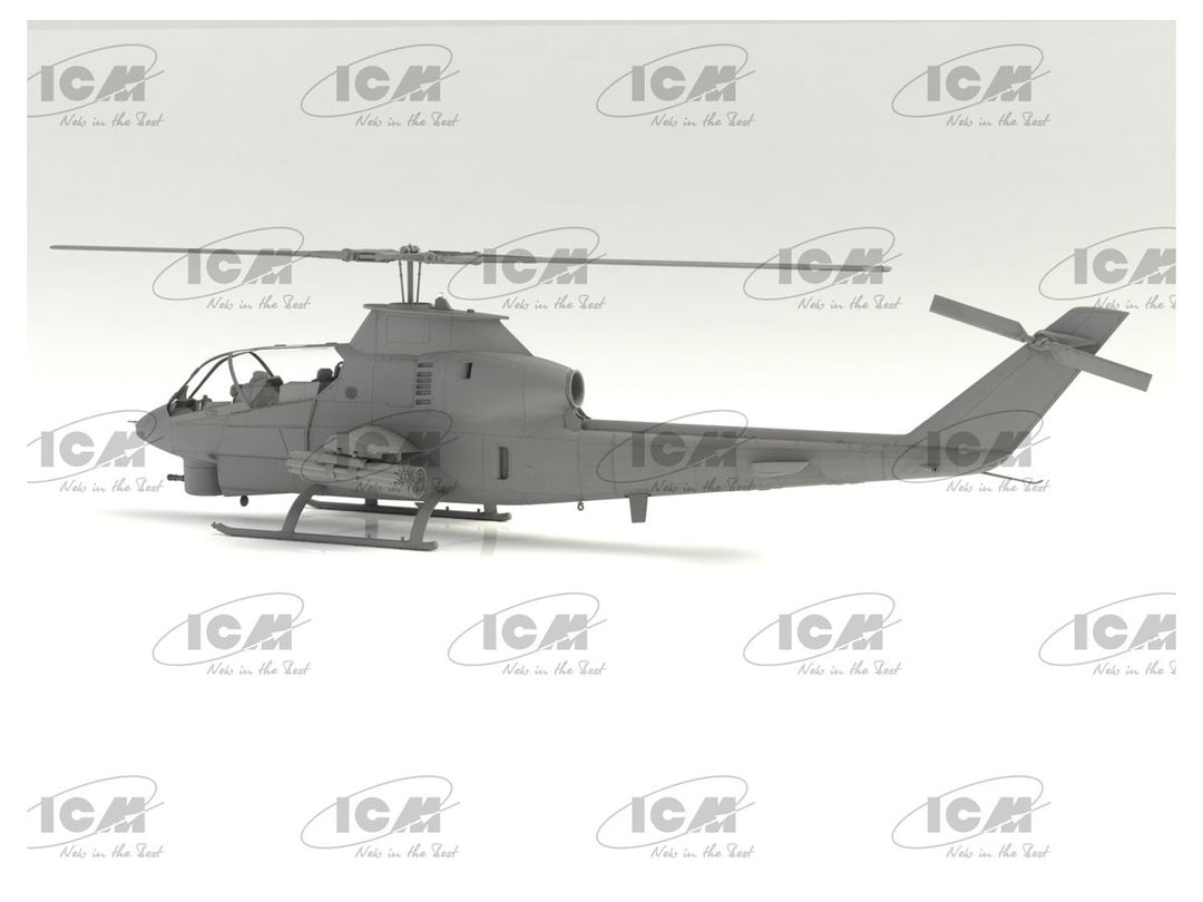 1/32 アメリカ陸軍 AH-1G コブラ (初期型)