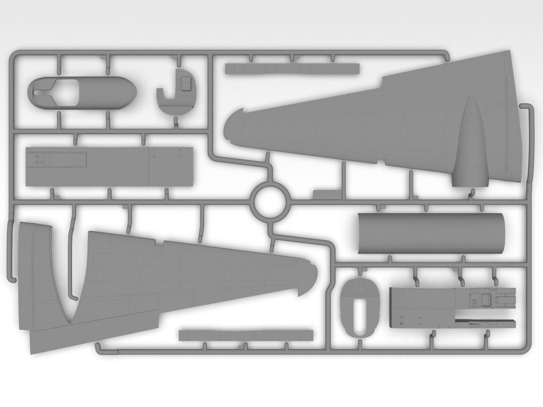 1/48 日本陸軍 Ki-21-Ib 九七式重爆撃機