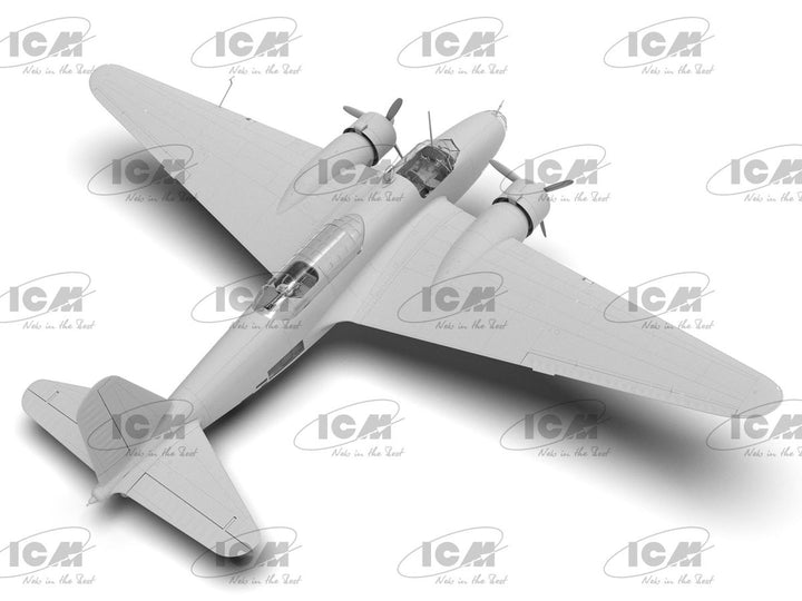 1/48 日本陸軍 Ki-21-Ib 九七式重爆撃機