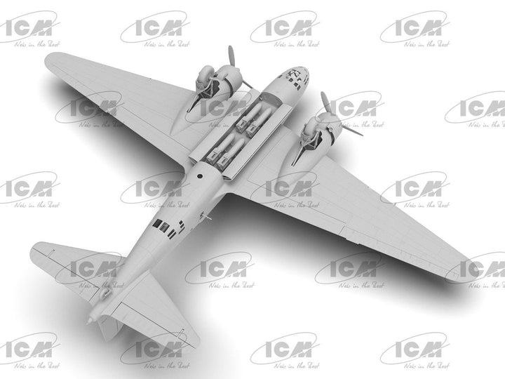 1/48 日本陸軍 Ki-21-Ib 九七式重爆撃機