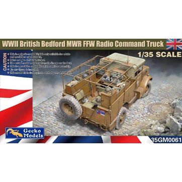 1/35 ベッドフォード MWR FFW 無線指揮車