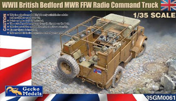 1/35 ベッドフォード MWR FFW 無線指揮車