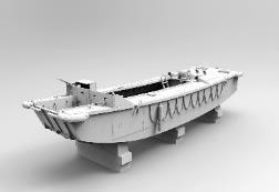 1/35 WW.II イギリス 上陸戦用舟艇 (LCA)