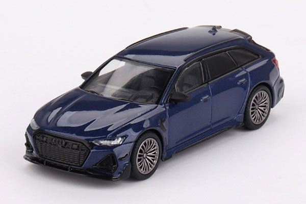 1/64 アウディ ABT RS6-R ナバーラブルーメタリック(左ハンドル) – SOOTANG HOBBY