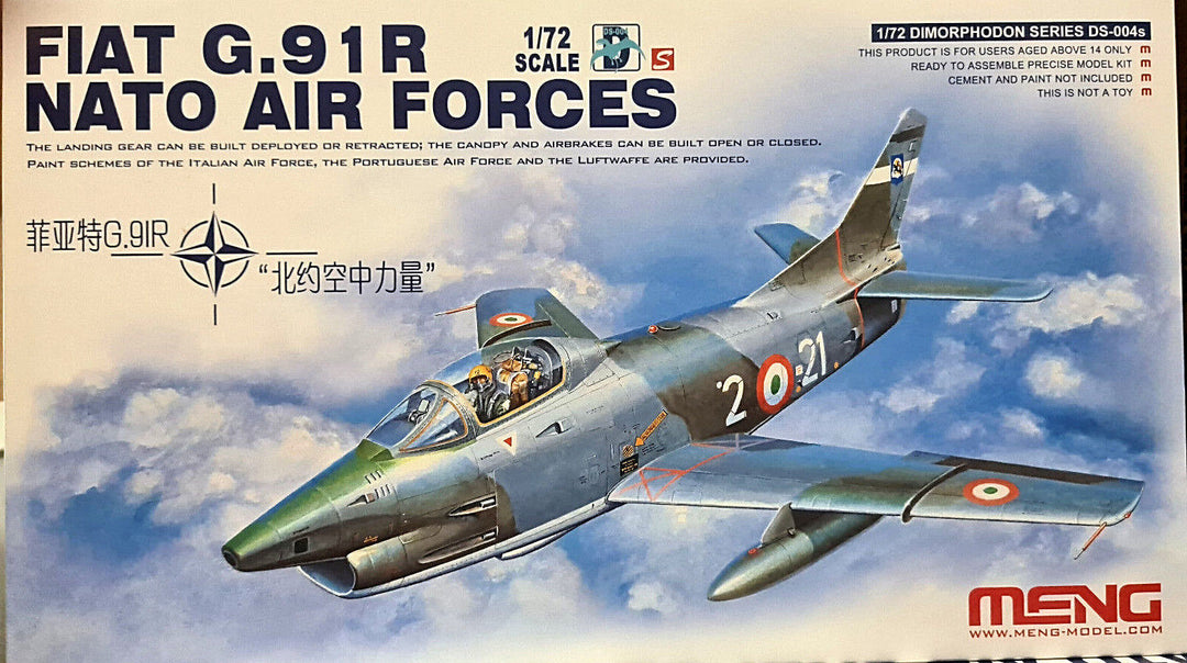 1/72 G.91R NATO (限定)