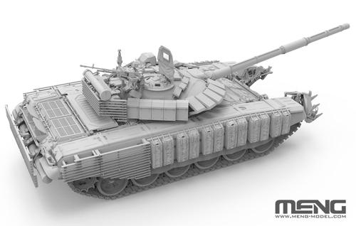 1/35 ロシア T-72B3M 主力戦車 w/ KMT-8 地雷処理装置 – SOOTANG