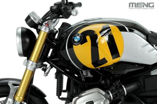 1/9 BMW R nine T Option 719 ブラック・ストーム・メタリック / ヴィンテージ スペシャルペイント (プレカラーバージョン)