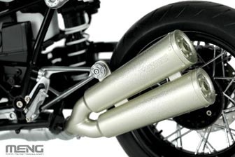 1/9 BMW R nine T Option 719 ブラック・ストーム・メタリック / ヴィンテージ スペシャルペイント (プレカラーバージョン)