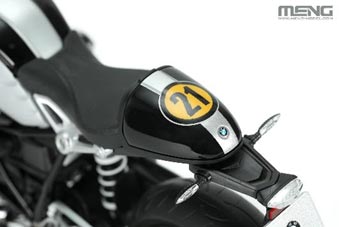 1/9 BMW R nine T Option 719 ブラック・ストーム・メタリック / ヴィンテージ スペシャルペイント (プレカラーバージョン)