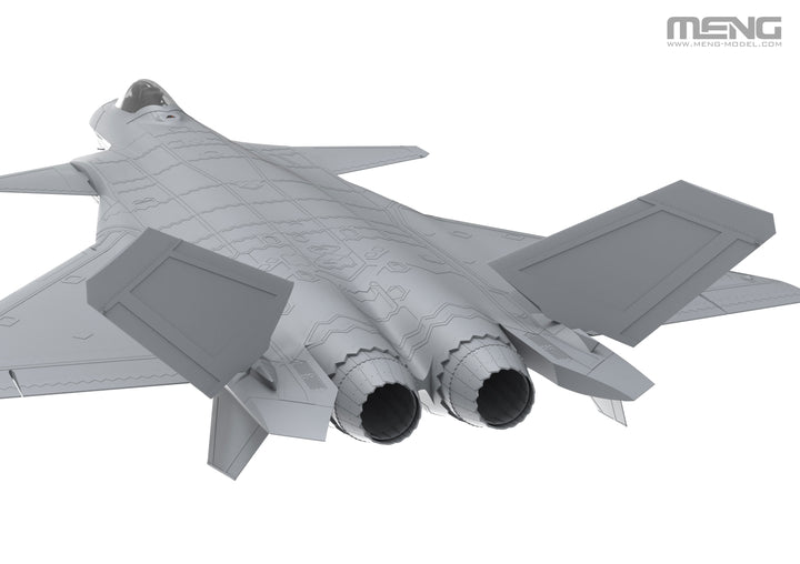 1/48 LS-002 J-20 ステルス戦闘機