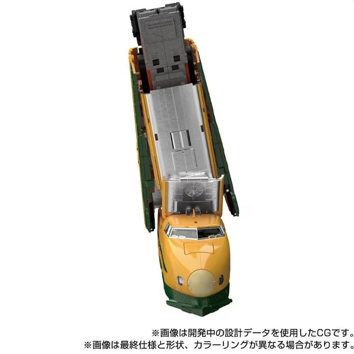 トランスフォーマー MPG-08 トレインボットヤマブキ