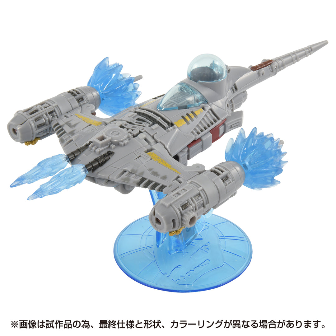 トランスフォーマー スター・ウォーズ マンダロリアン／N-1スターファイター