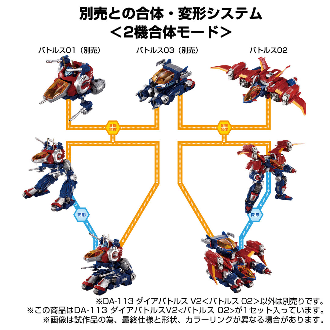 ダイアクロン DA-113 ダイアバトルスV2＜バトルス02＞