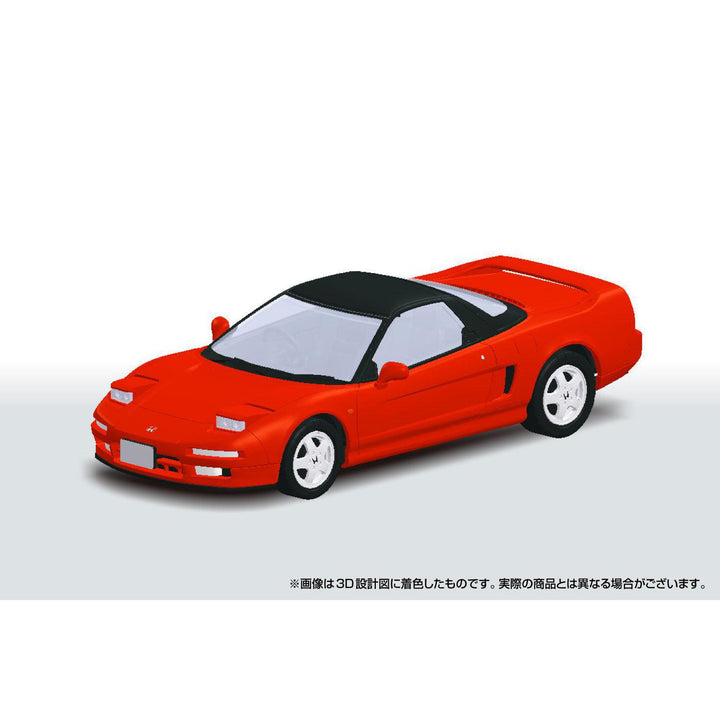 1/32 楽プラ スナップキット ホンダ NA1 NSX(フォーミュラレッド)