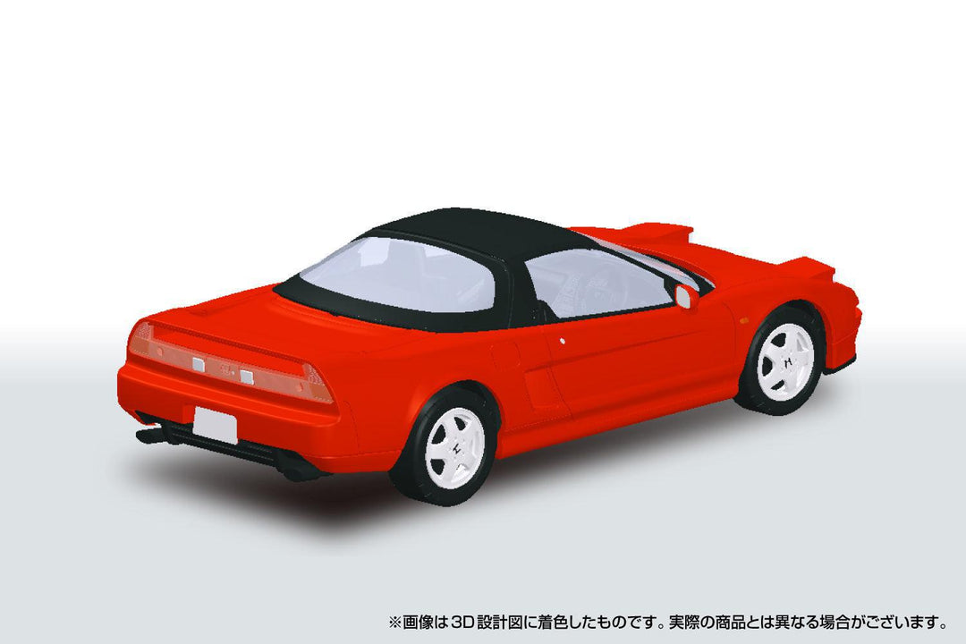 1/32 楽プラ スナップキット ホンダ NA1 NSX(フォーミュラレッド)