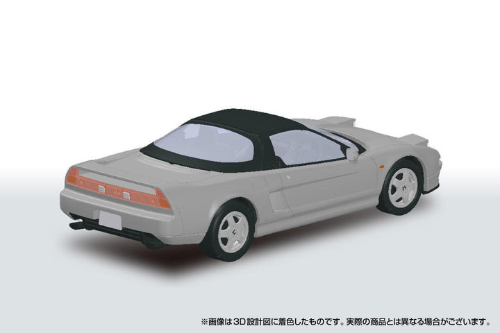 1/32 楽プラ スナップキット ホンダ NA1 NSX(セブリングシルバー)