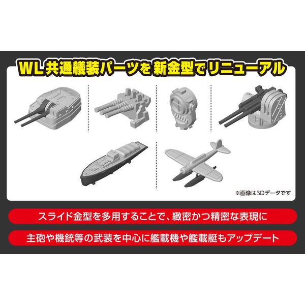 1/700 ウォーターライン 日本海軍 軽巡洋艦 大井