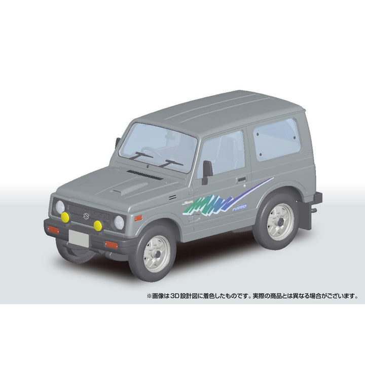 1/32 楽プラ スナップキット スズキ JA11 ジムニー(チャコールグレーメタリック)