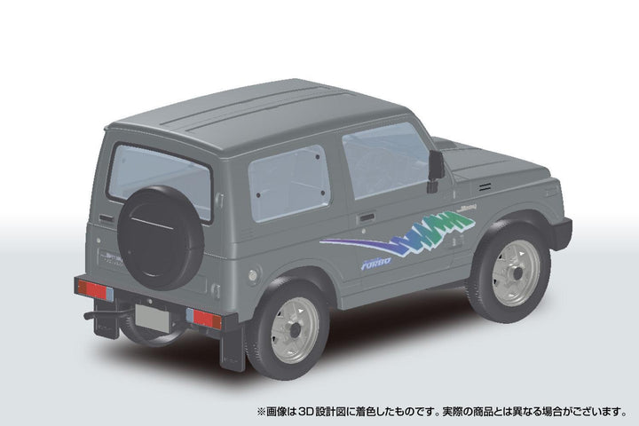 1/32 楽プラ スナップキット スズキ JA11 ジムニー(チャコールグレーメタリック)