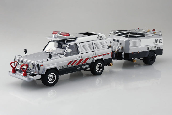 1/24 西部警察 サファリ4WD＆タンク車