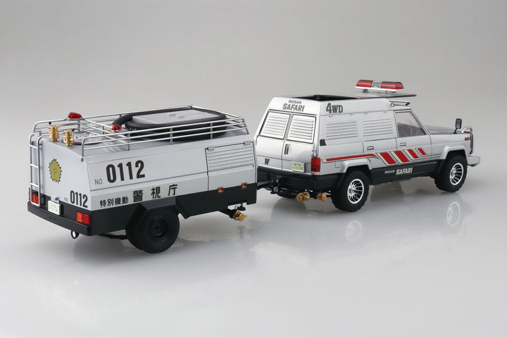 1/24 西部警察 サファリ4WD＆タンク車