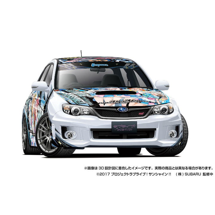 1/24 痛車 ラブライブ！サンシャイン!! GRB インプレッサ WRX STI '10(スバル)