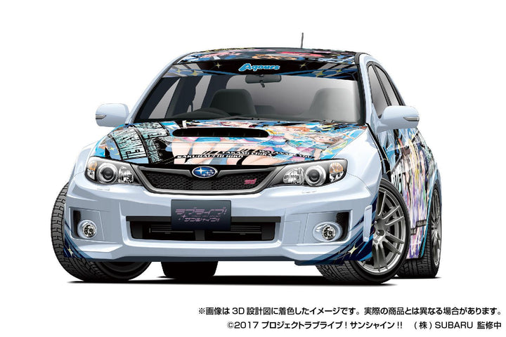 1/24 痛車 ラブライブ！サンシャイン!! GRB インプレッサ WRX STI '10(スバル)