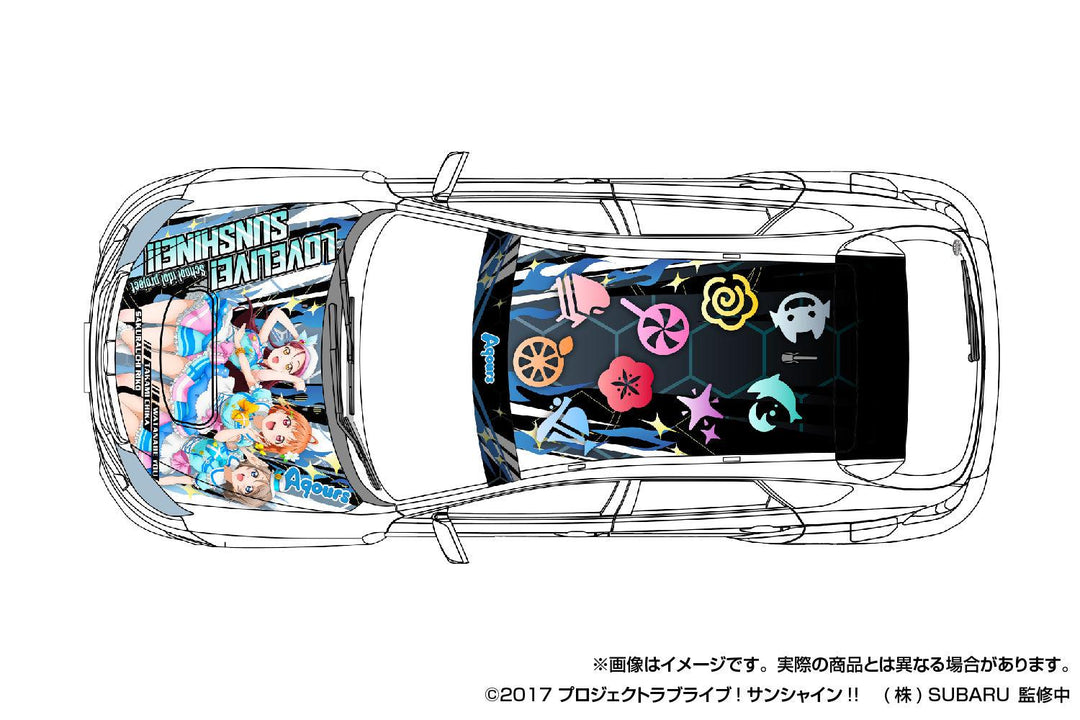 1/24 痛車 ラブライブ！サンシャイン!! GRB インプレッサ WRX STI '10(スバル)