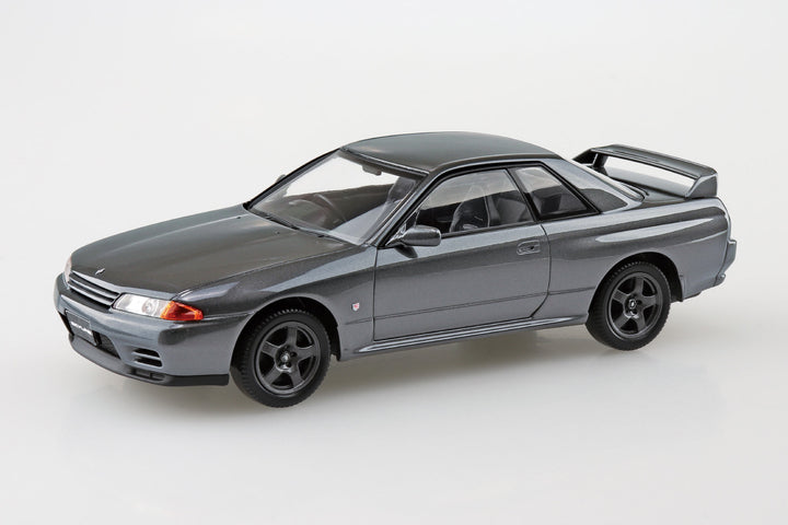 1/32 楽プラ スナップキット ニッサン R32 スカイライン GT-R(ガングレーメタリック)