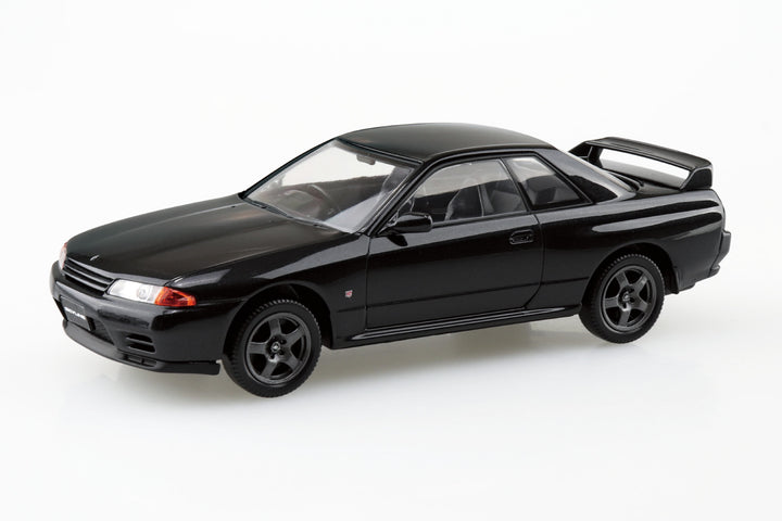 1/32 楽プラ スナップキット ニッサン R32 スカイライン GT-R (ブラックパールメタリック)