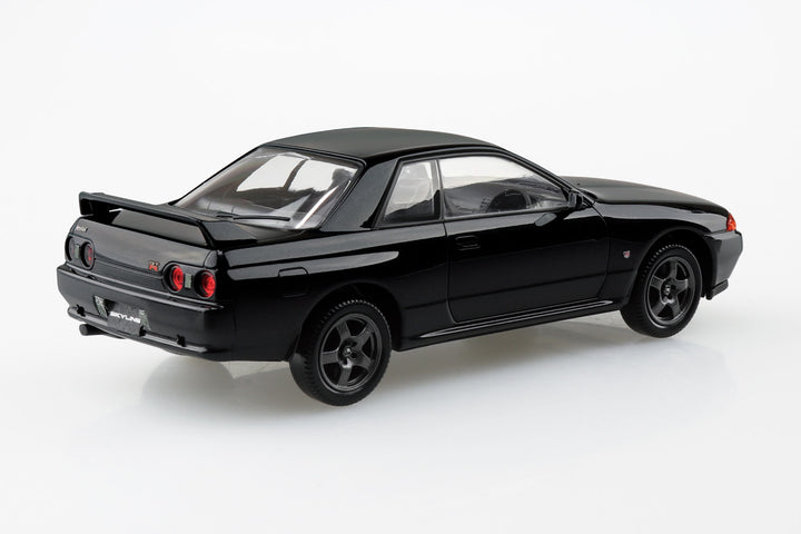 1/32 楽プラ スナップキット ニッサン R32 スカイライン GT-R (ブラックパールメタリック)