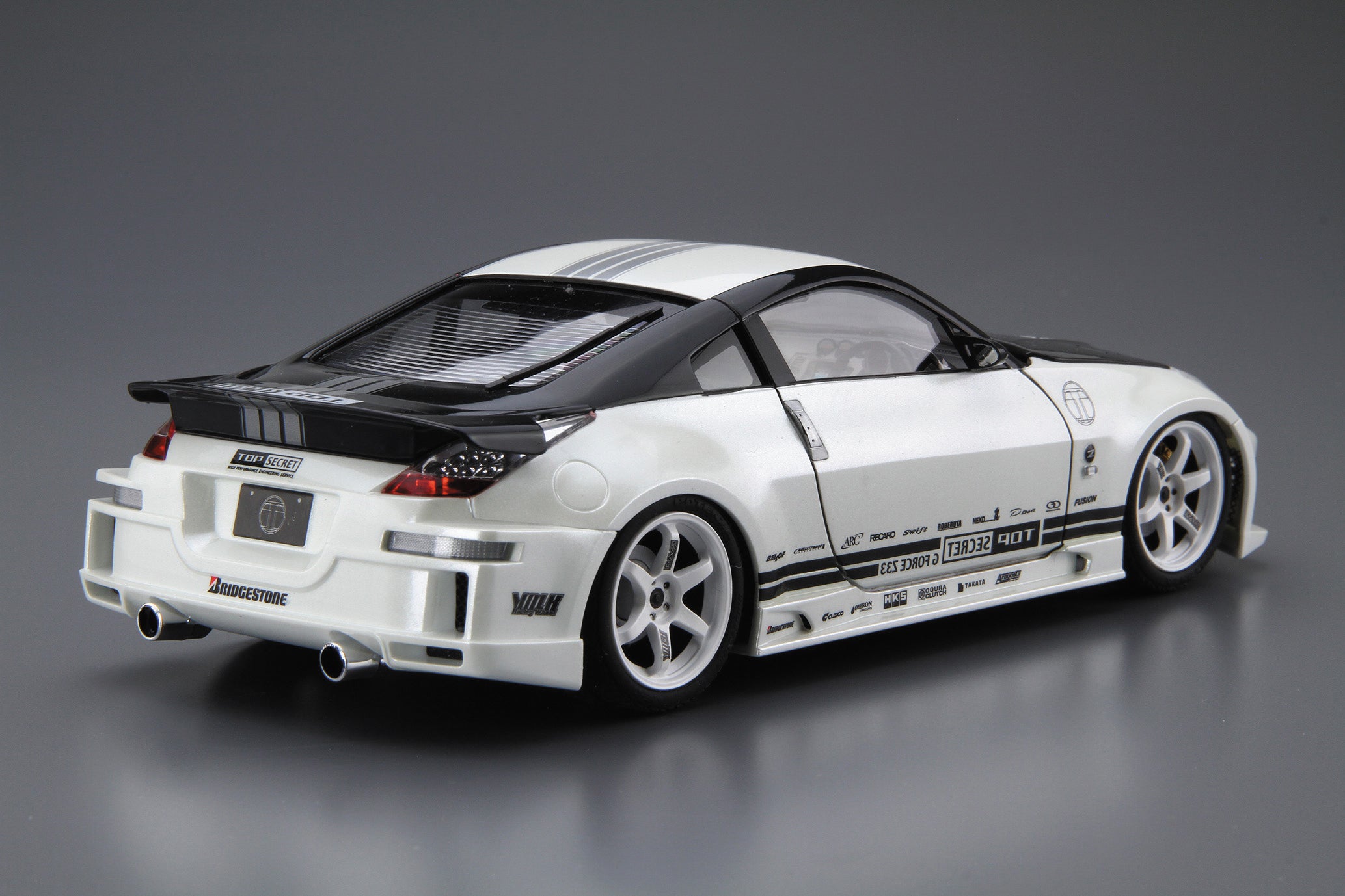 1/24 ザ・チューンドカー トップシークレット Z33フェアレディZ '05 (ニッサン) – SOOTANG HOBBY