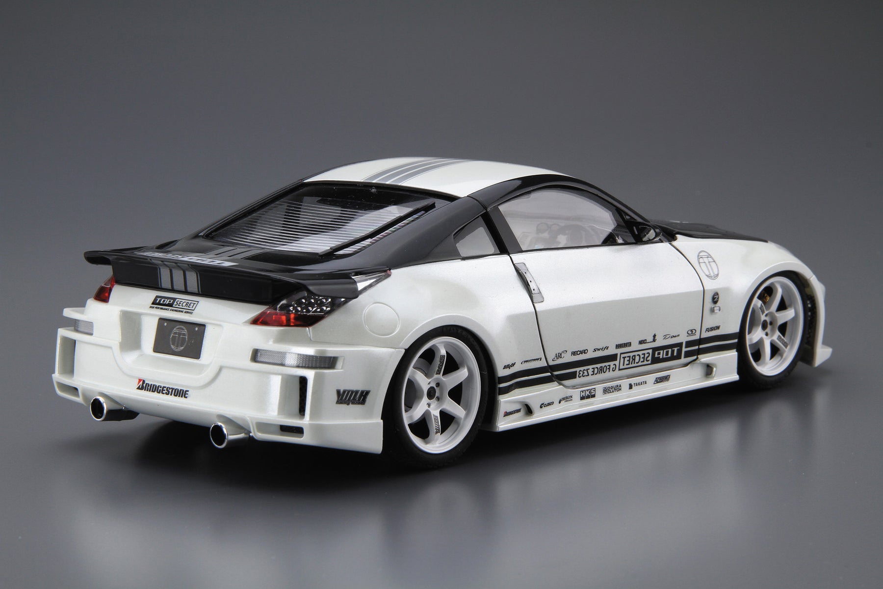 1/24 ザ・チューンドカー トップシークレット Z33フェアレディZ '05 (ニッサン) – SOOTANG