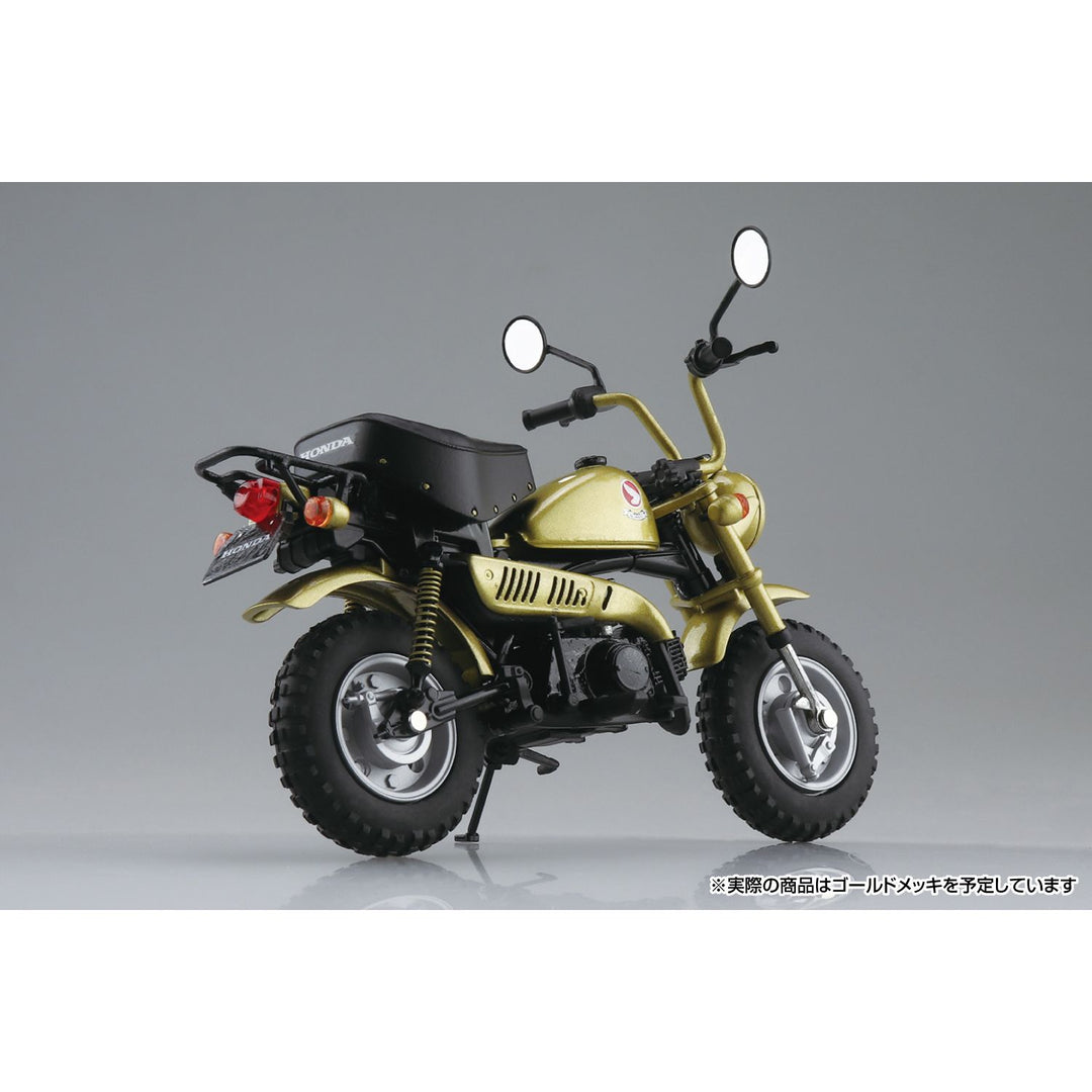 1/12 Honda モンキー・リミテッド モンキーゴールド